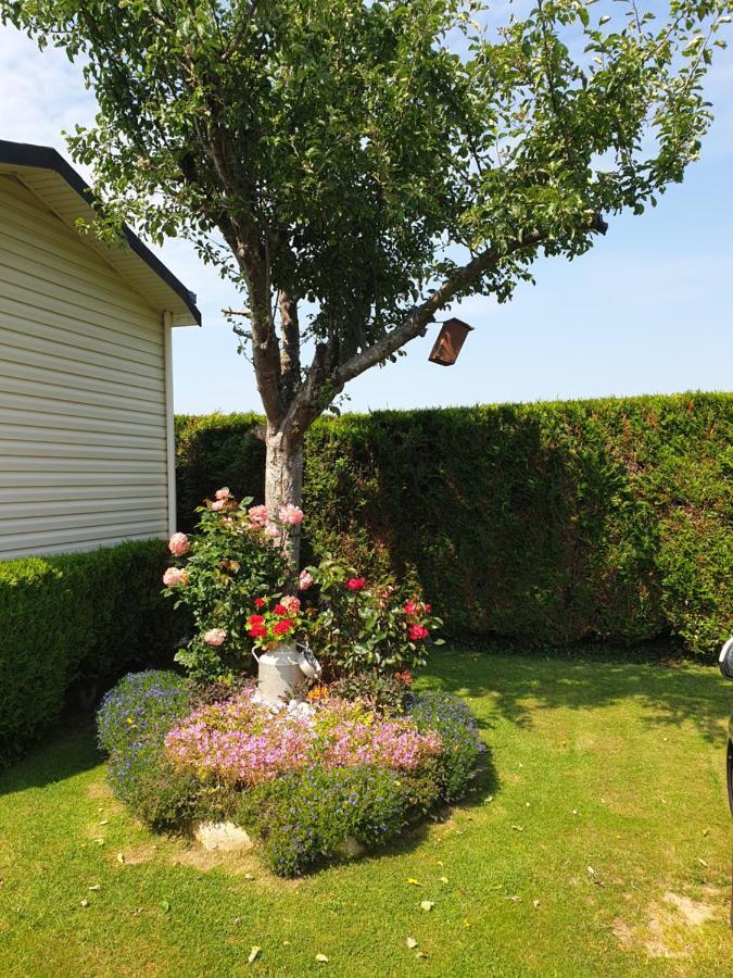 Le Clos Tranquille Hotell Gonneville-en-Auge Exteriör bild
